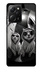 Hood Cats Poco X5 Pro 5G Glass Case