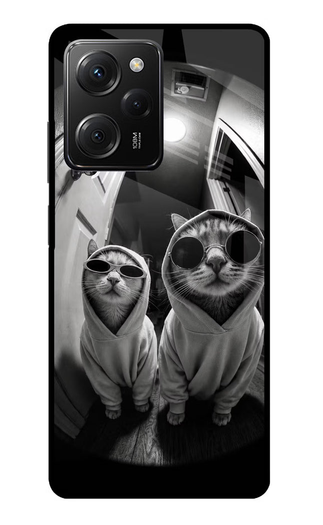 Hood Cats Poco X5 Pro 5G Glass Case
