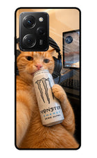 Gamer Cat Energy Poco X5 Pro 5G Glass Case