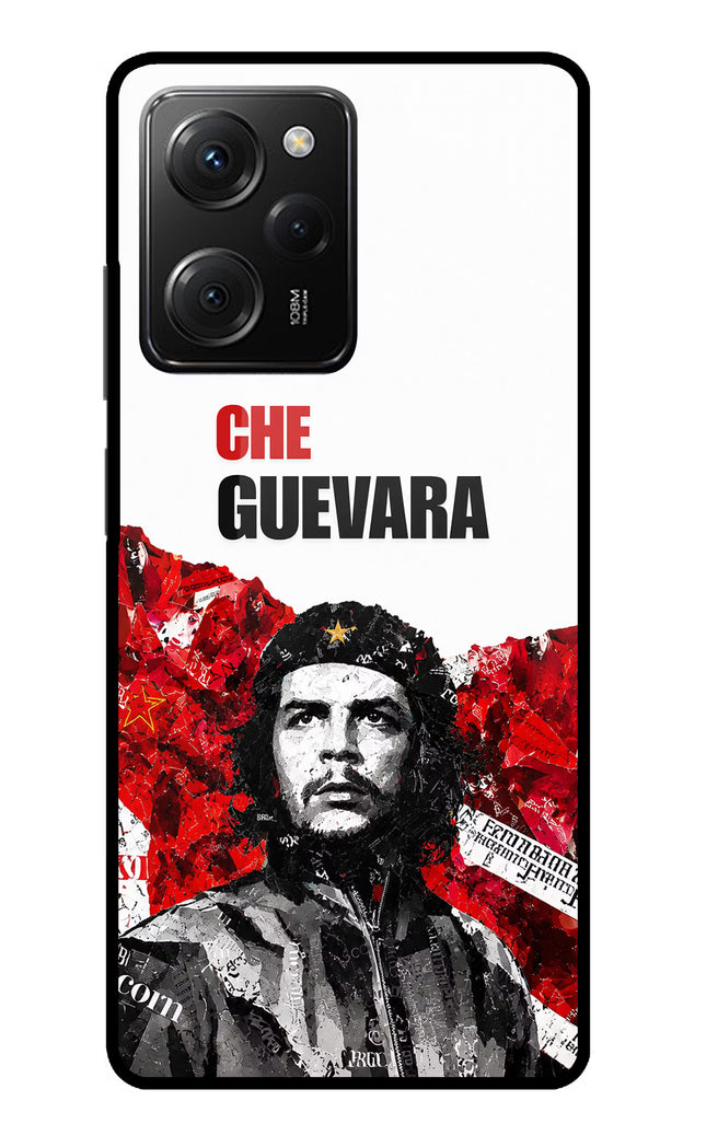 Che Guevara Revolution Poco X5 Pro 5G Glass Case