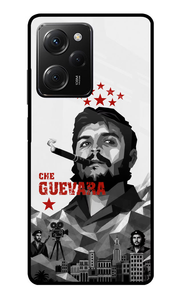 Che Guevara Iconic Poco X5 Pro 5G Glass Case