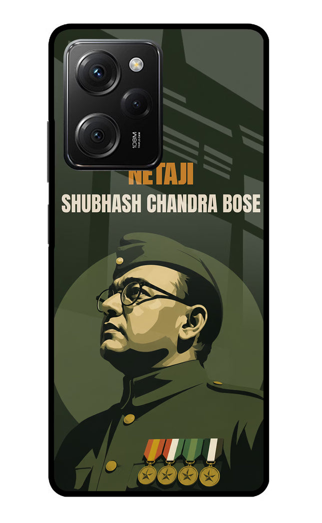 Netaji Legacy Poco X5 Pro 5G Glass Case