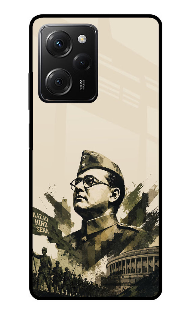 Netaji Rising Poco X5 Pro 5G Glass Case