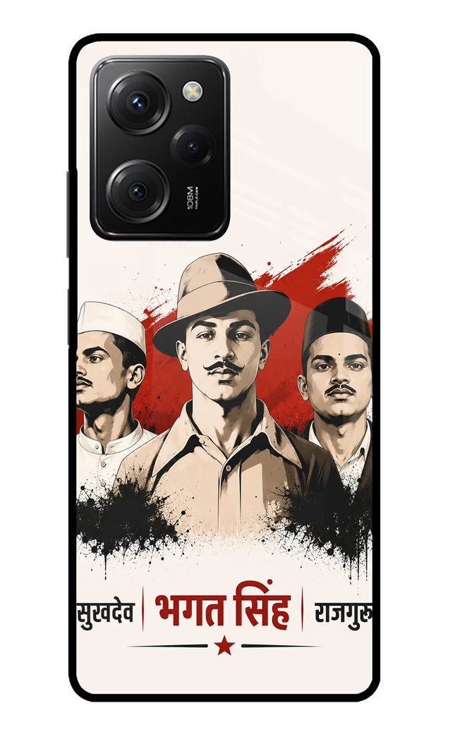 Sardar Patel Iron Will Poco X5 Pro 5G Glass Case