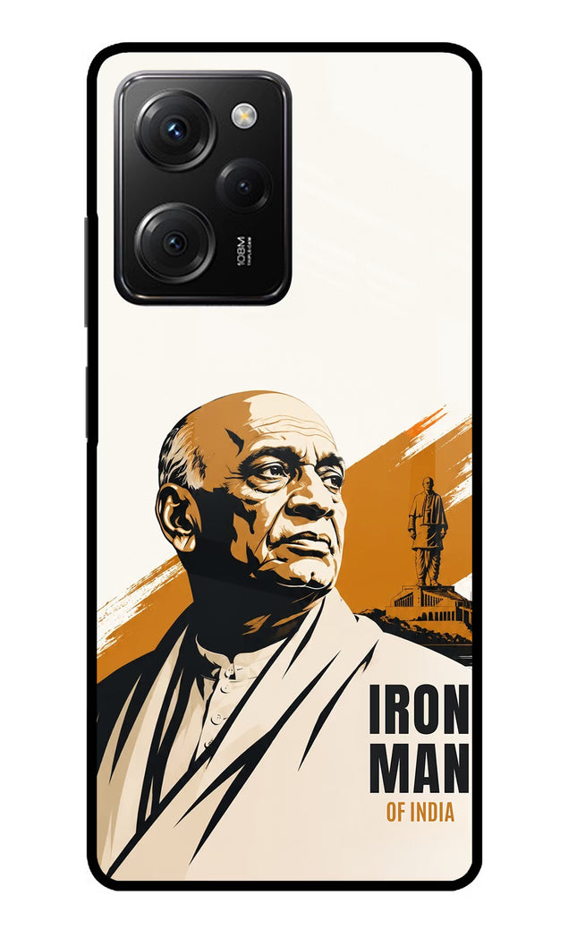 Chandrashekhar Azad Fearless Poco X5 Pro 5G Glass Case