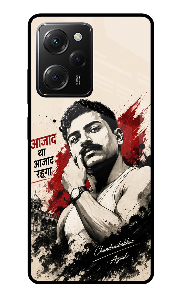 Dr. Ambedkar Visionary Poco X5 Pro 5G Glass Case