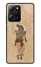 Krishna Poco X5 Pro 5G Glass Case
