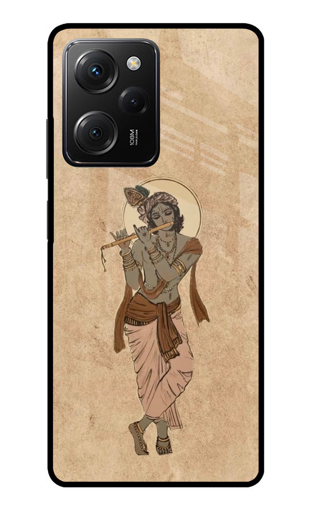 Krishna Poco X5 Pro 5G Glass Case