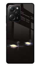 Silent Swans Poco X5 Pro 5G Glass Case