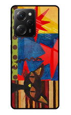 Pop Cat Poco X5 Pro 5G Glass Case