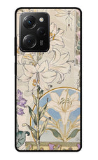 White Lily Poco X5 Pro 5G Glass Case