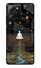 Space Monk Poco X5 Pro 5G Glass Case