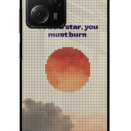Pixel Sun Poco X5 Pro 5G Glass Case