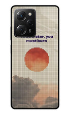 Pixel Sun Poco X5 Pro 5G Glass Case