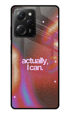 Pink Aura Poco X5 Pro 5G Glass Case