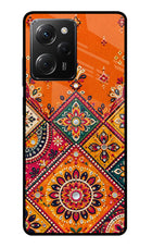 Kutch Glow Poco X5 Pro 5G Glass Case
