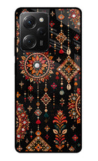 Boho Noir Poco X5 Pro 5G Glass Case