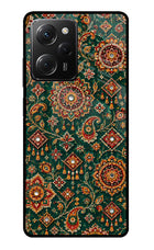 Green Pataka Poco X5 Pro 5G Glass Case