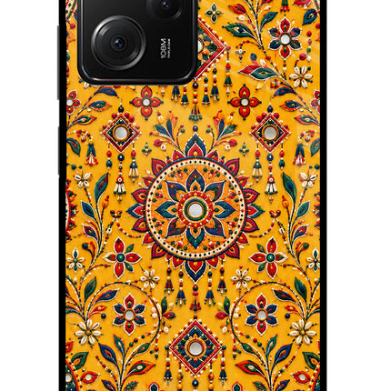 Sunlit Aura Poco X5 Pro 5G Glass Case