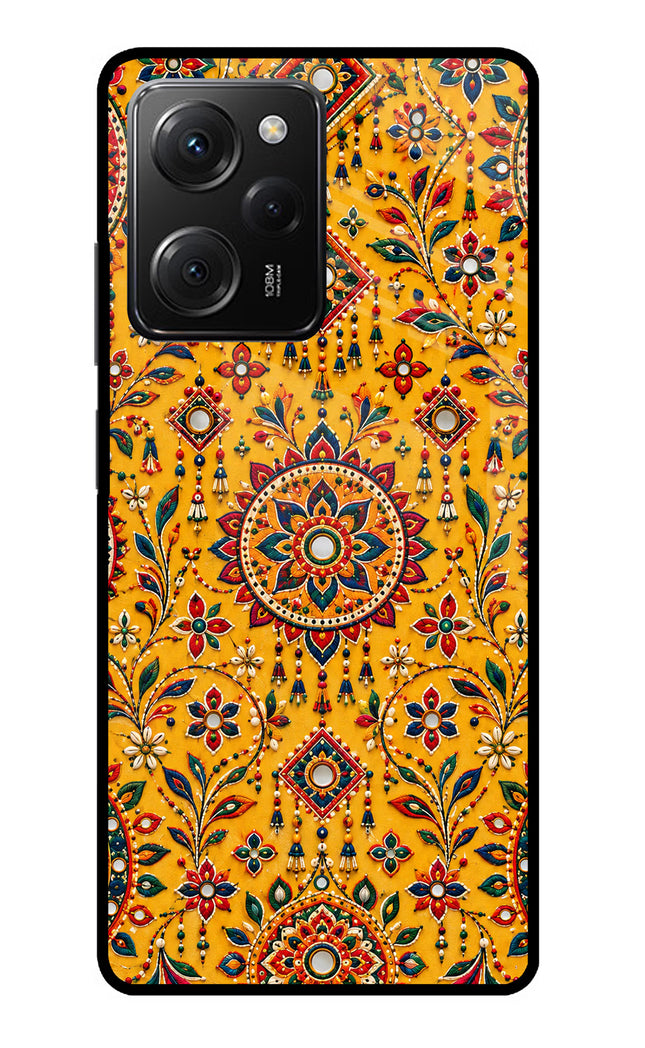 Sunlit Aura Poco X5 Pro 5G Glass Case