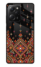 Noir Mehfil Poco X5 Pro 5G Glass Case