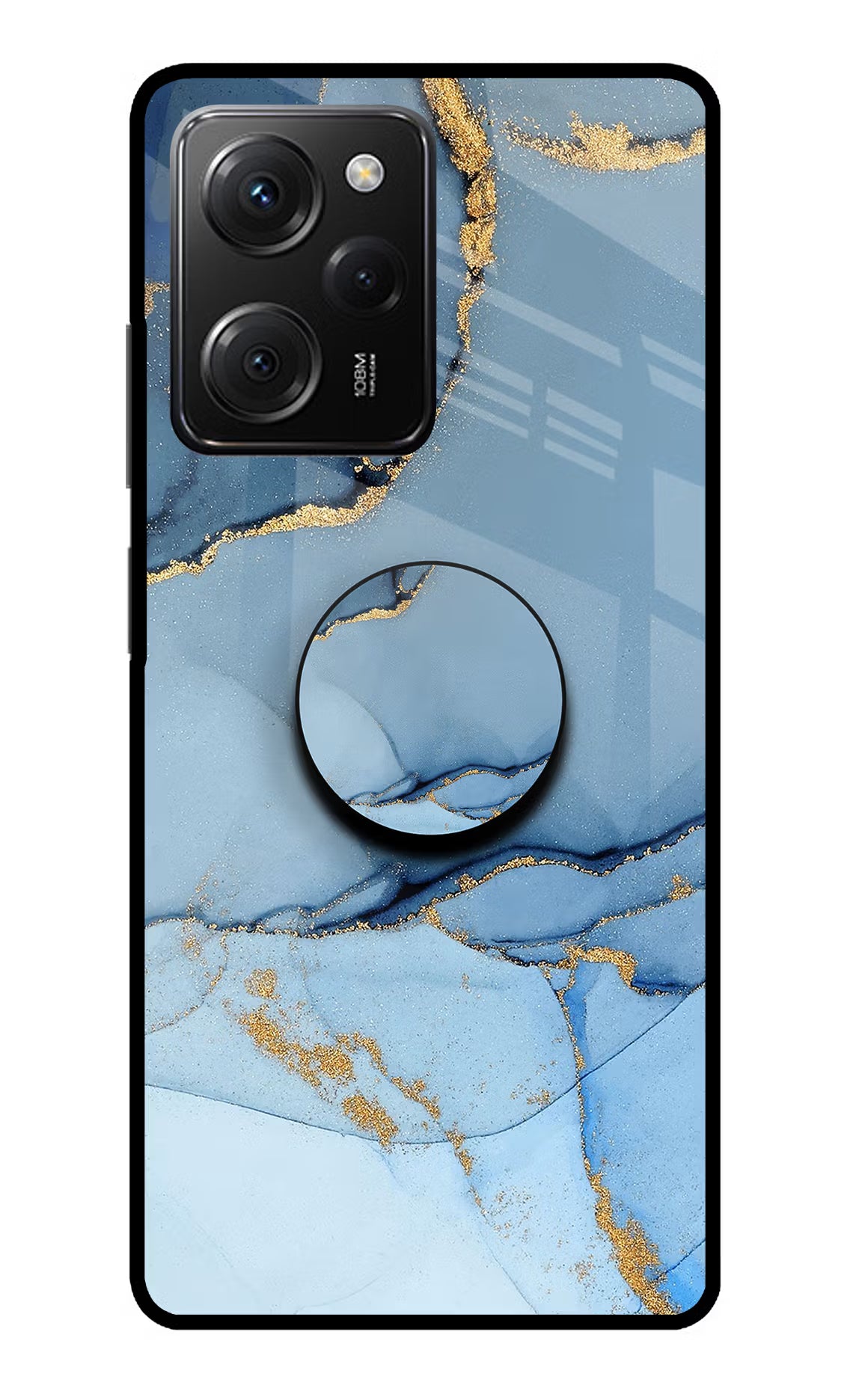 Blue Marble Poco X5 Pro 5G Pop Case by Casekaro