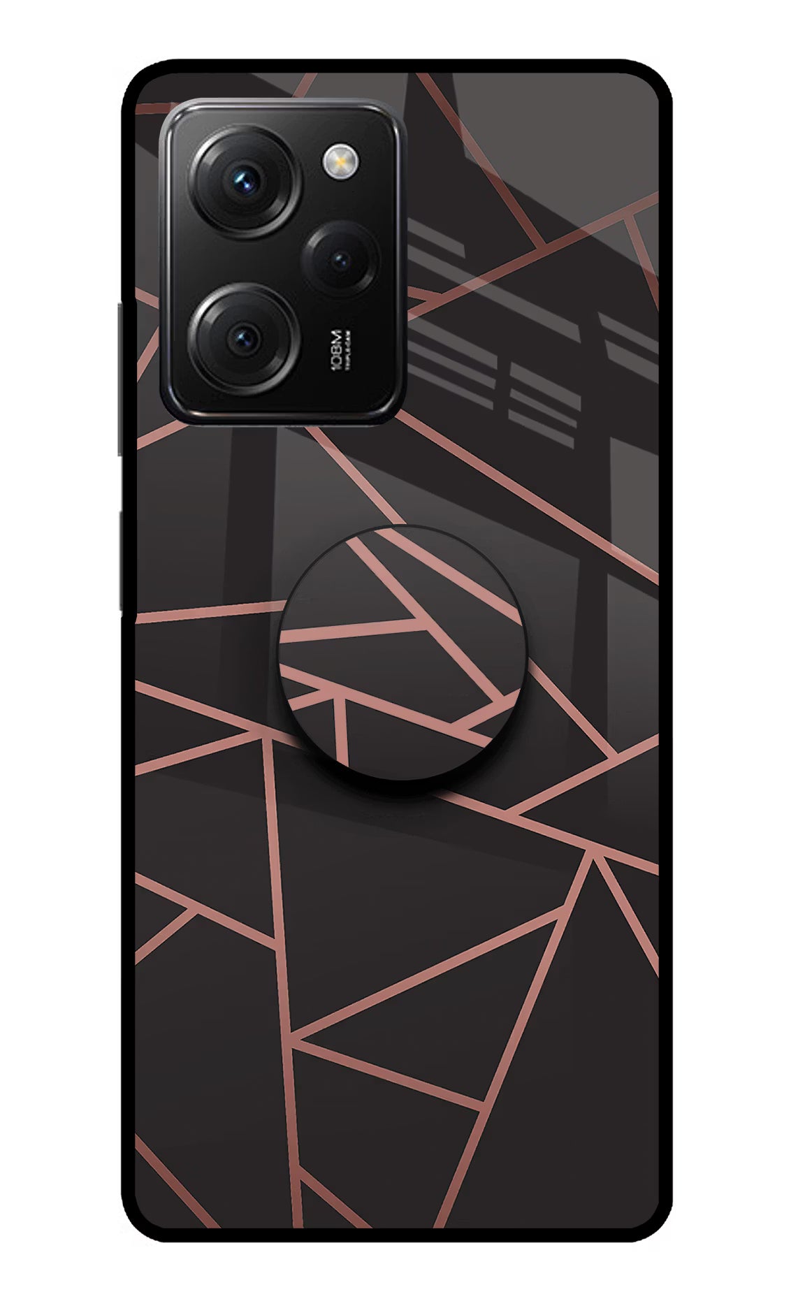 Geometric Pattern Poco X5 Pro 5G Pop Case by Casekaro