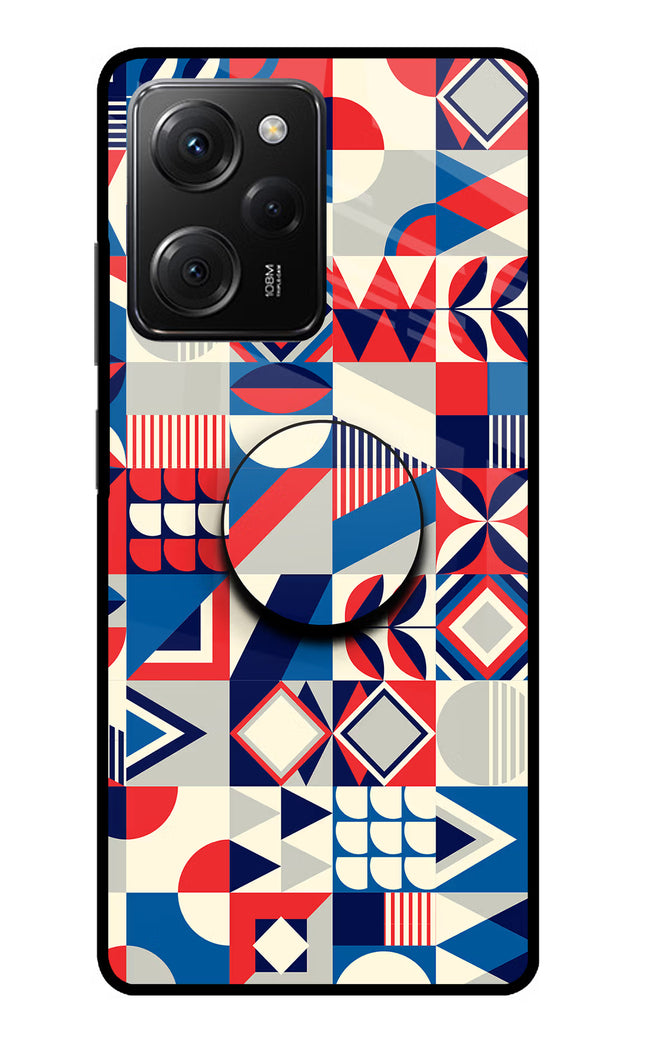 Colorful Pattern Poco X5 Pro 5G Pop Case by Casekaro