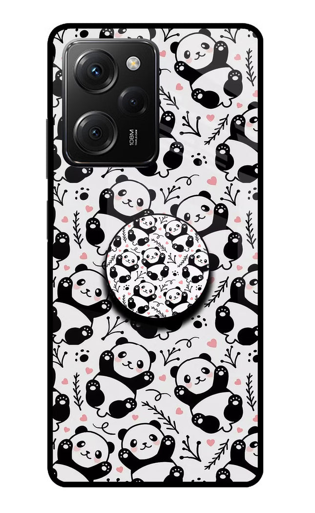 Cute Panda Poco X5 Pro 5G Pop Case by Casekaro