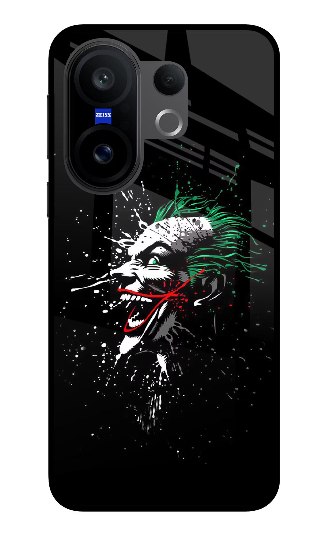 Joker Vivo X200 FE Glass Case Back Cover by Casekaro
