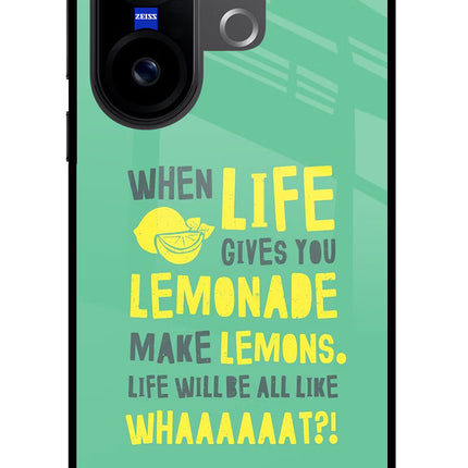 Quote Vivo X200 FE Glass Case