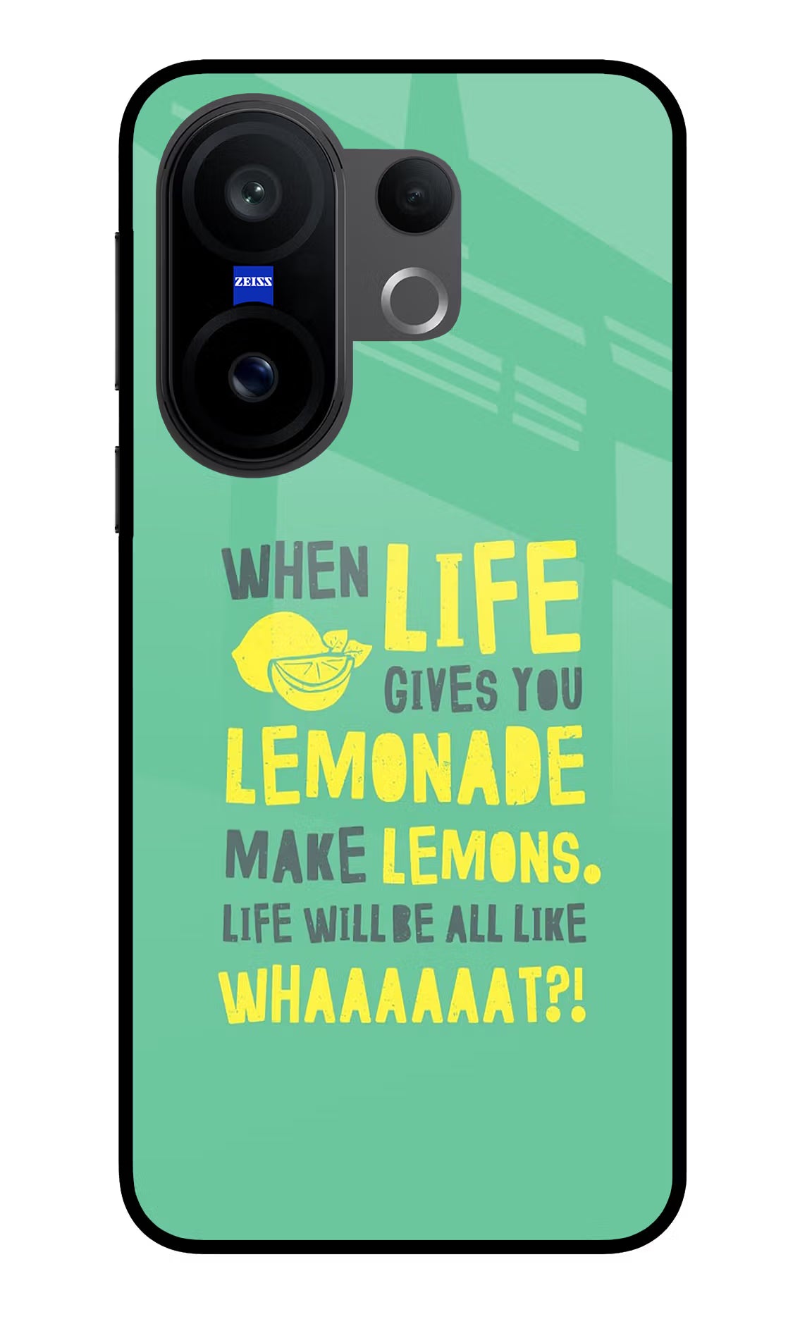 Quote Vivo X200 FE Glass Case