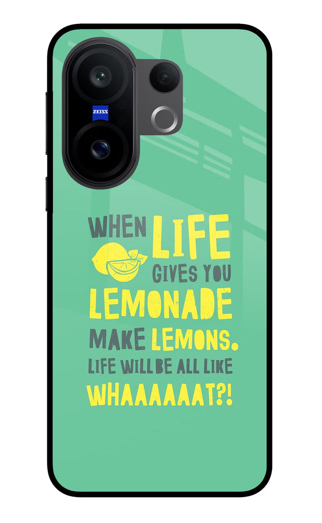 Quote Vivo X200 FE Glass Case