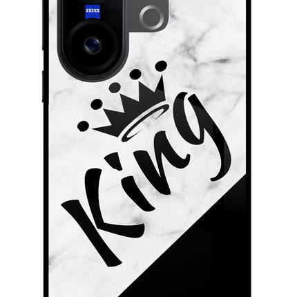 King Vivo X200 FE Glass Case