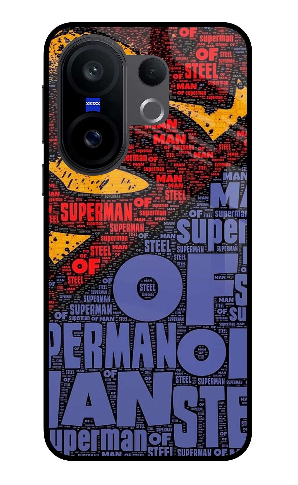 Superman Vivo X200 FE Glass Case