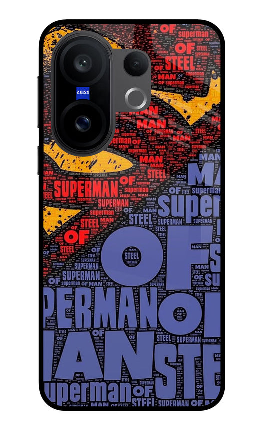 Superman Vivo X200 FE Glass Case