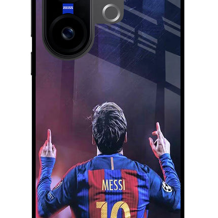 Messi Vivo X200 FE Glass Case