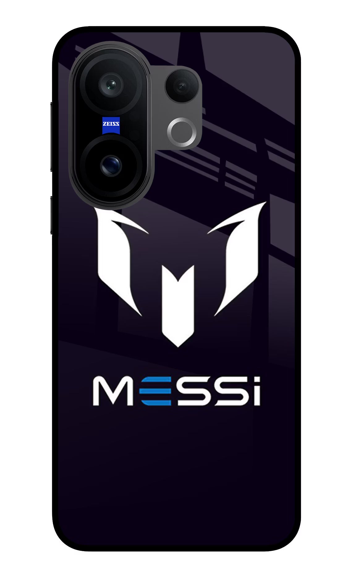 Messi Logo Vivo X200 FE Glass Case