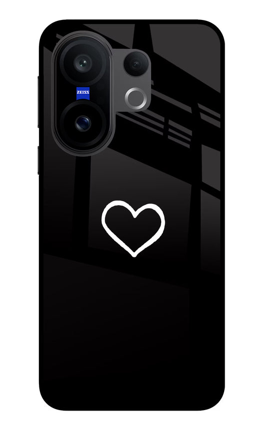 Heart Vivo X200 FE Glass Case
