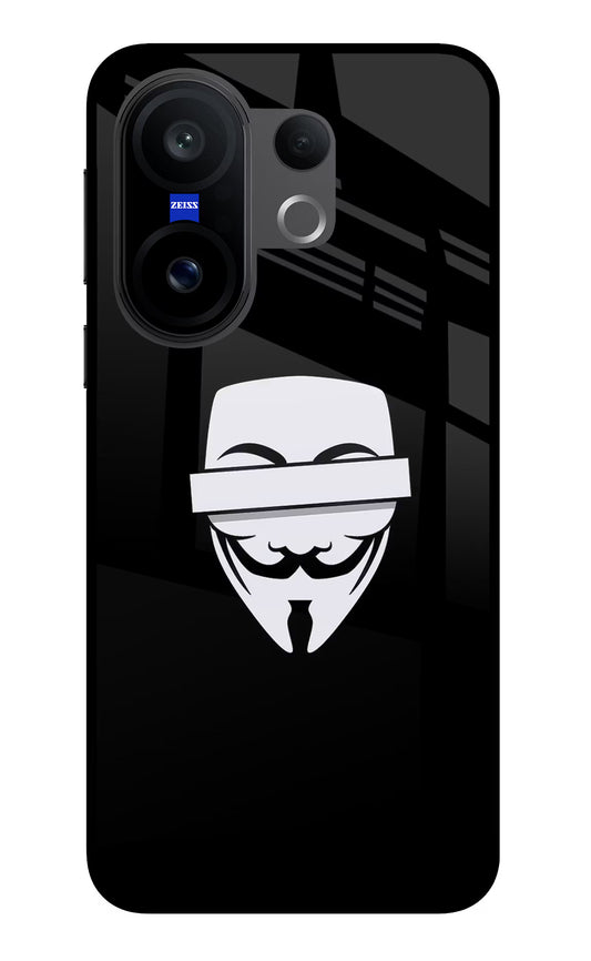 Anonymous Face Vivo X200 FE Glass Case