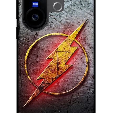 Flash Vivo X200 FE Glass Case