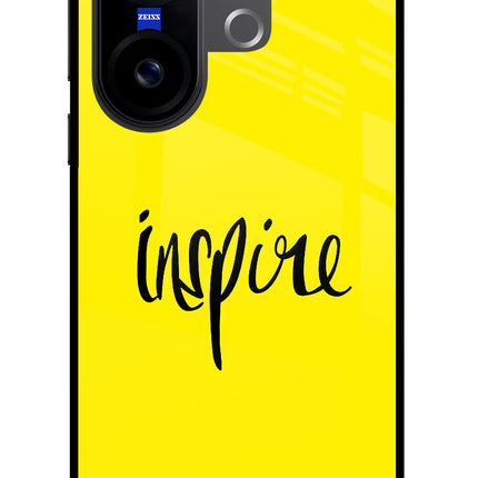 Inspire Vivo X200 FE Glass Case
