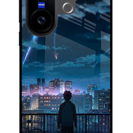 Anime Vivo X200 FE Glass Case