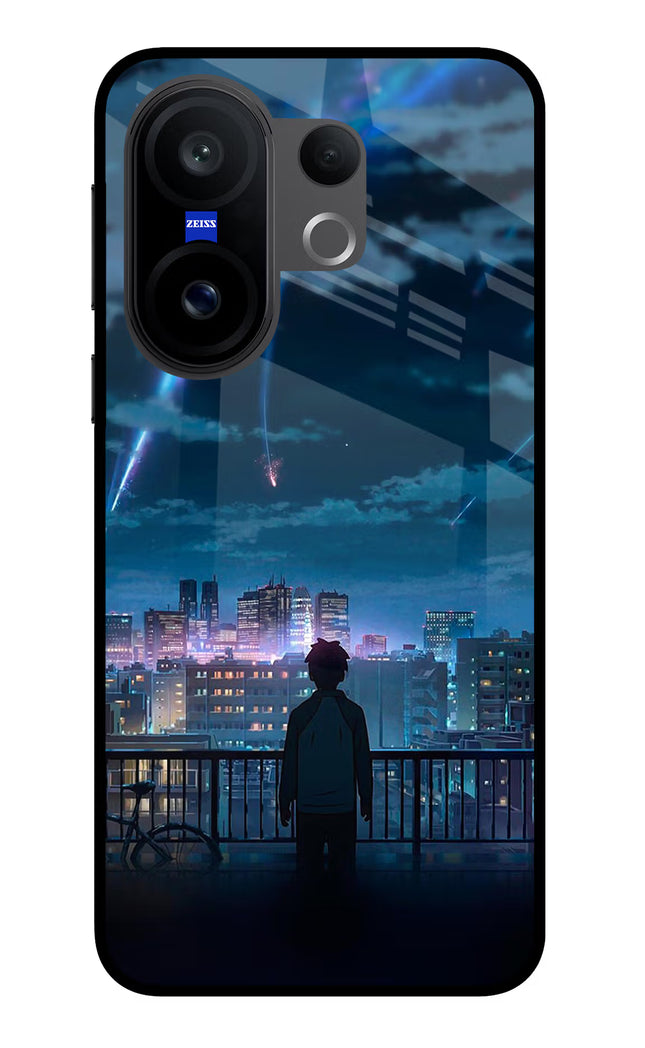 Anime Vivo X200 FE Glass Case