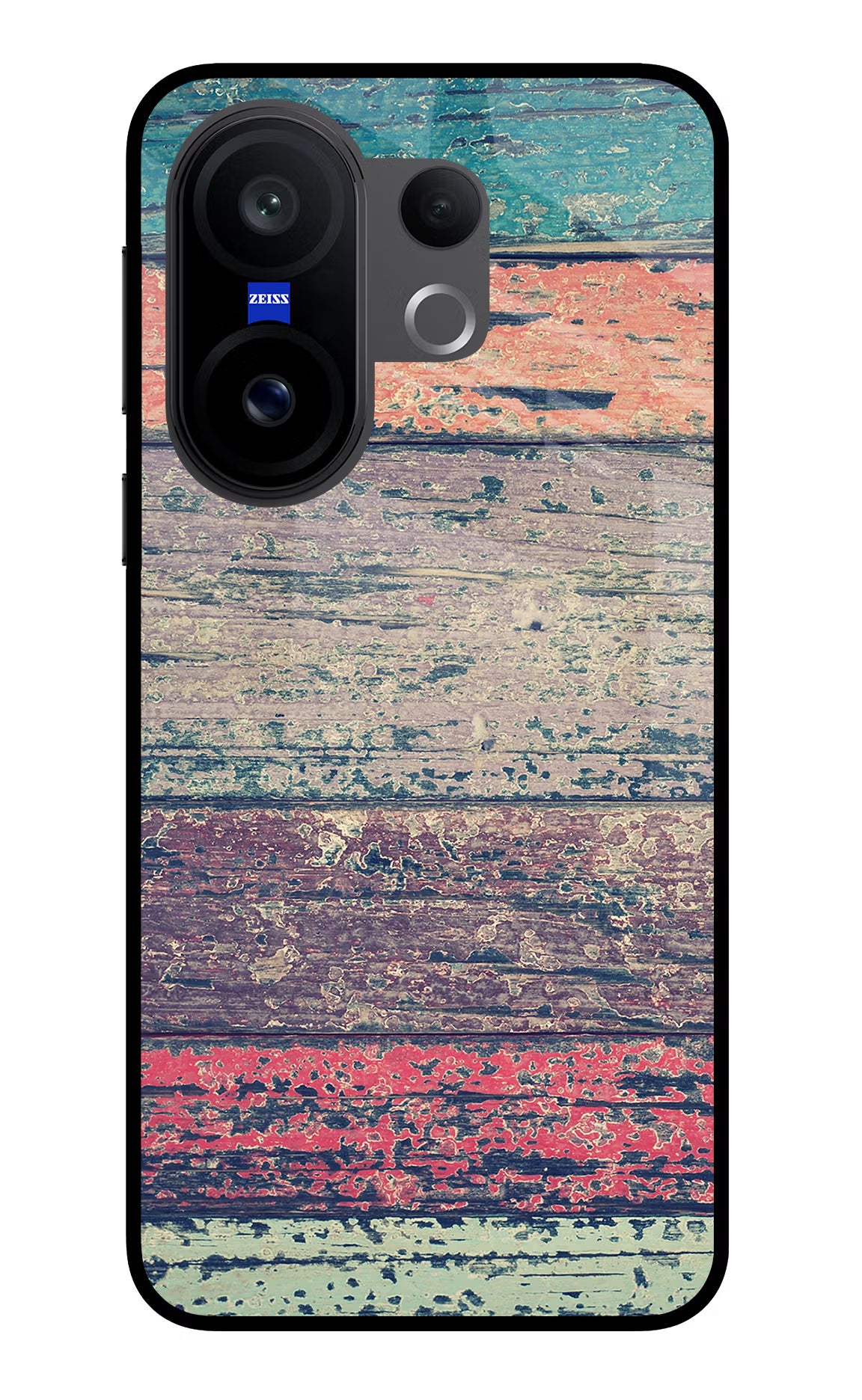 Colourful Wall Vivo X200 FE Glass Case