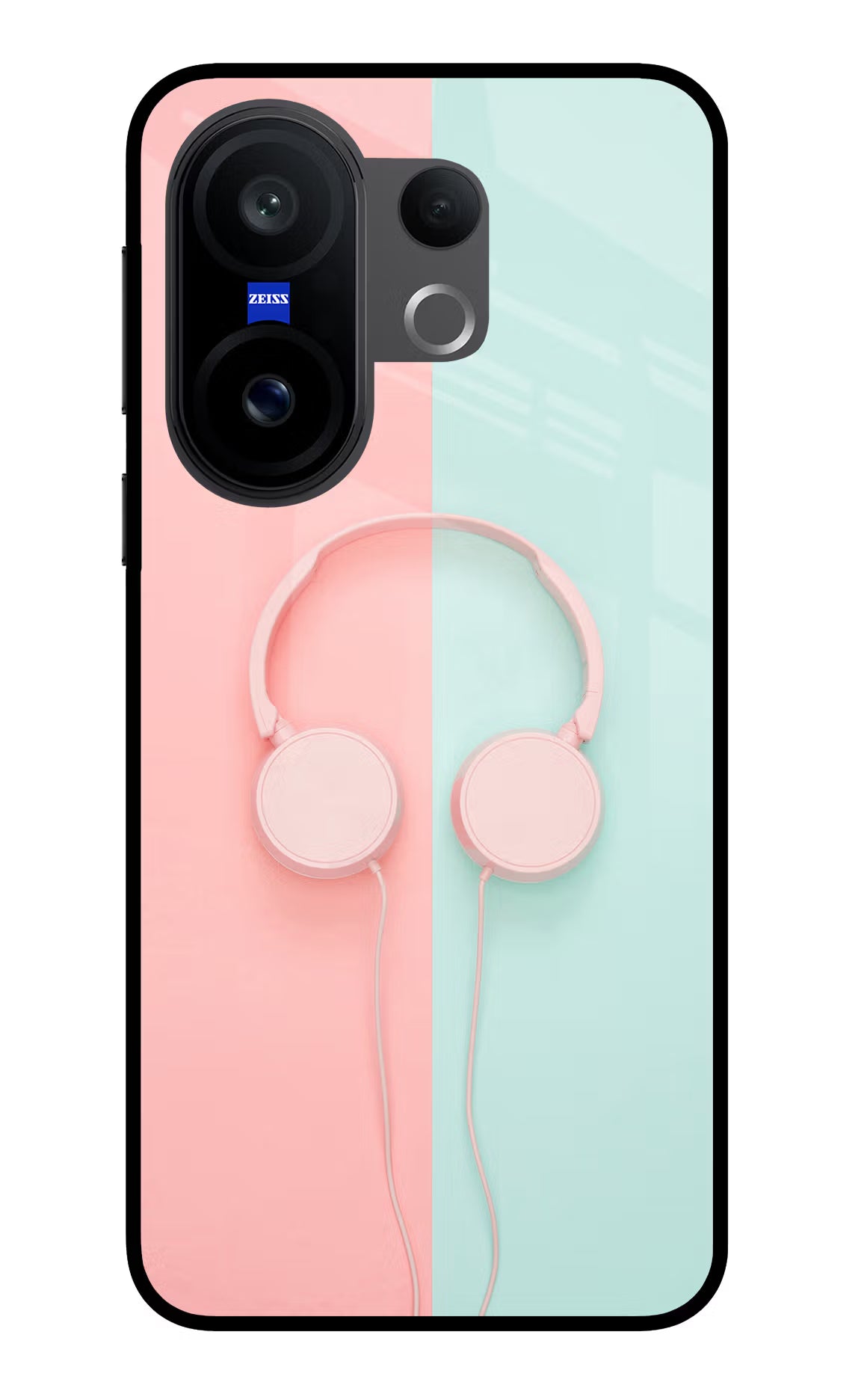 Music Lover Vivo X200 FE Glass Case Back Cover by Casekaro