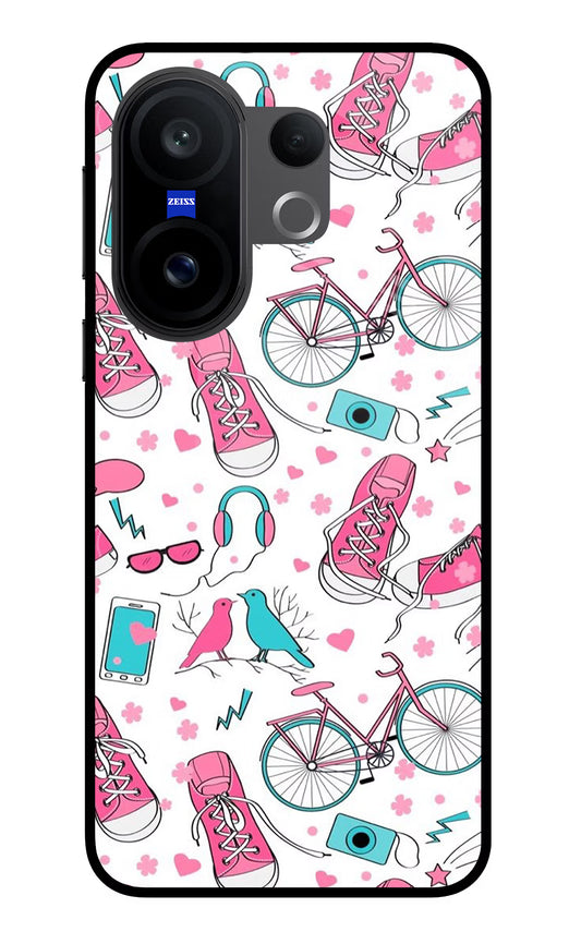 Artwork Vivo X200 FE Glass Case