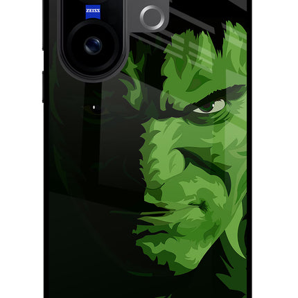 HULK Vivo X200 FE Glass Case