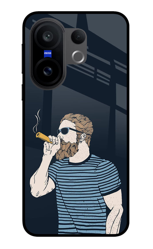 Smoking Vivo X200 FE Glass Case