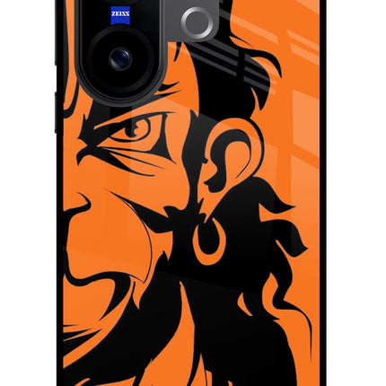 Hanuman Vivo X200 FE Glass Case